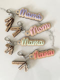 Mother's Day keychain