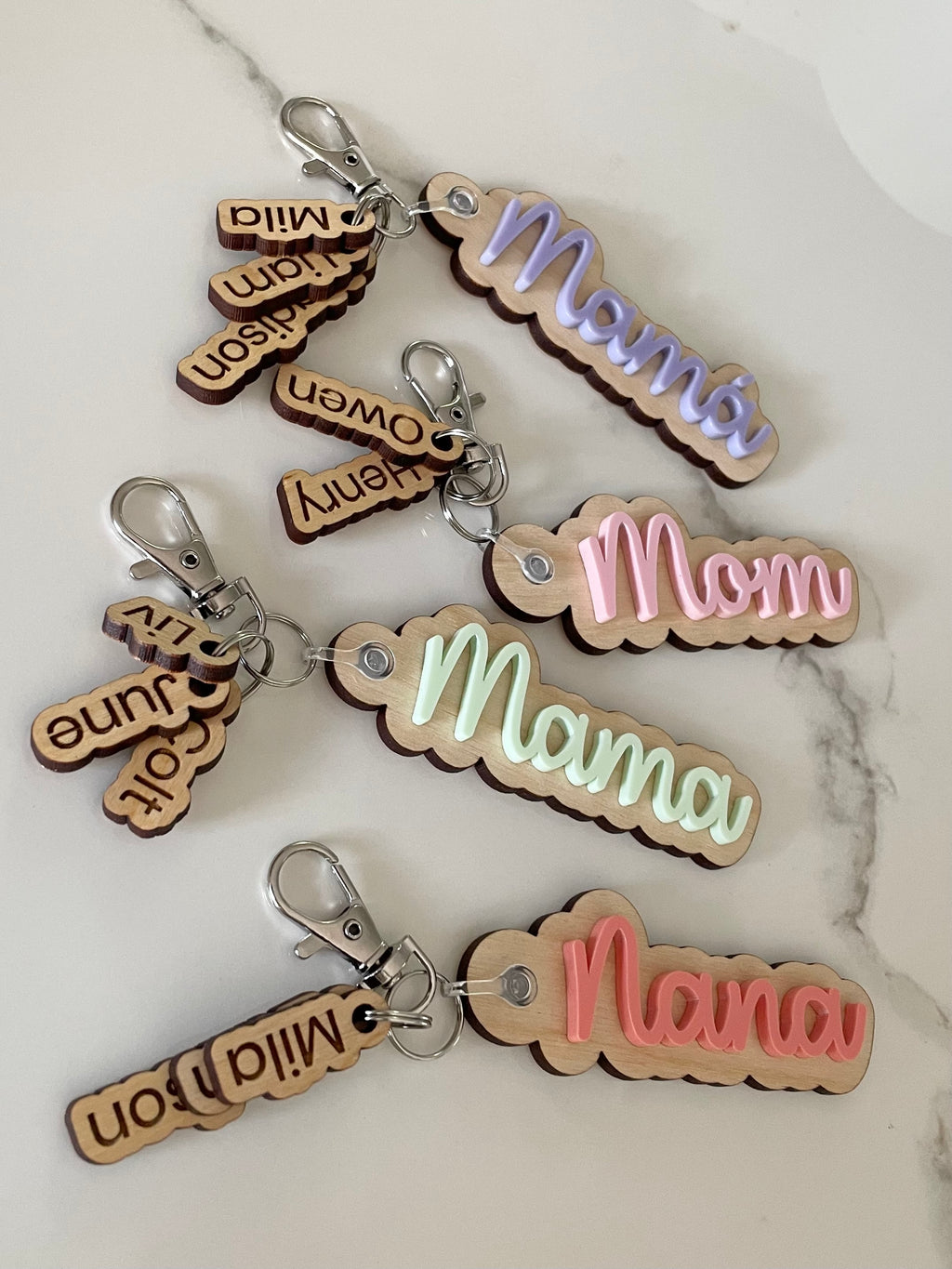 Mother's Day keychain