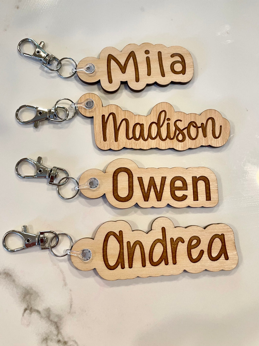 Custom Keychain/Bag Tag
