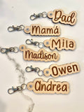 Custom Keychain/Bag Tag