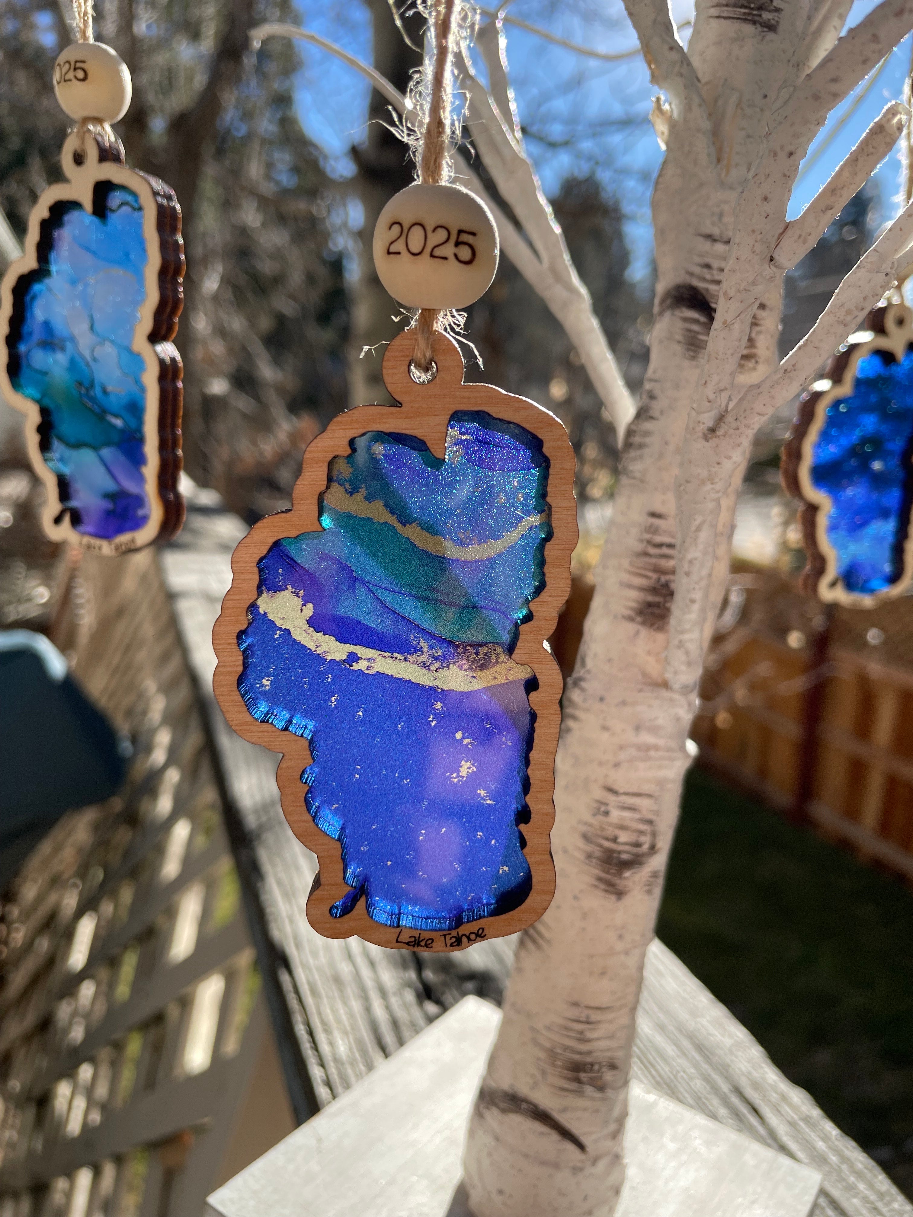 Lake Tahoe Ornament