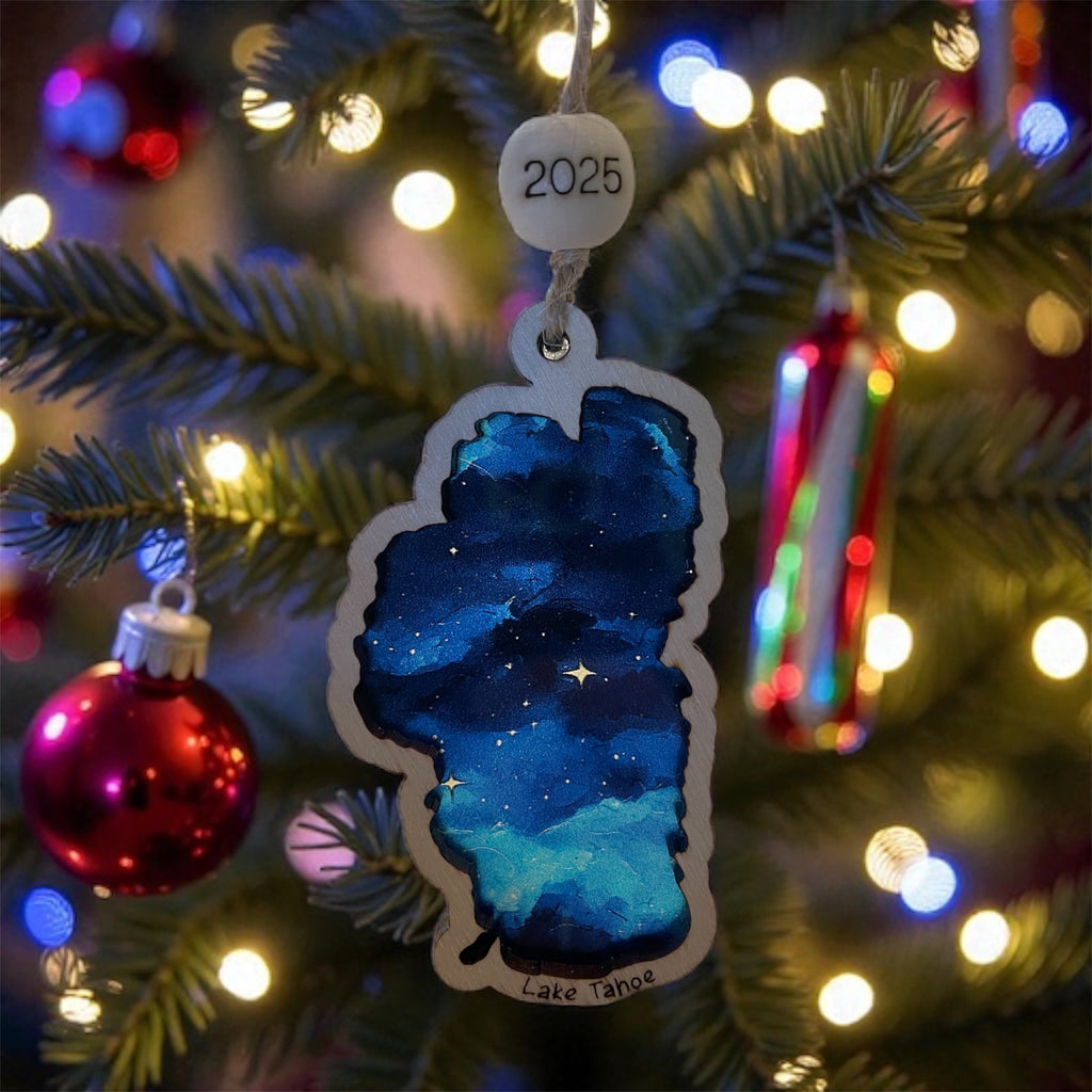 Lake Tahoe Ornament