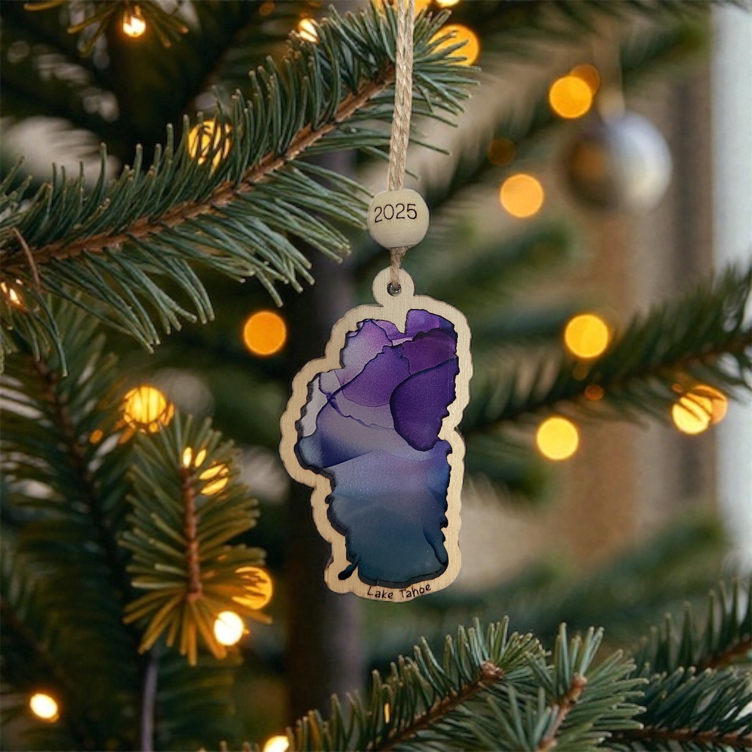 Lake Tahoe Ornament