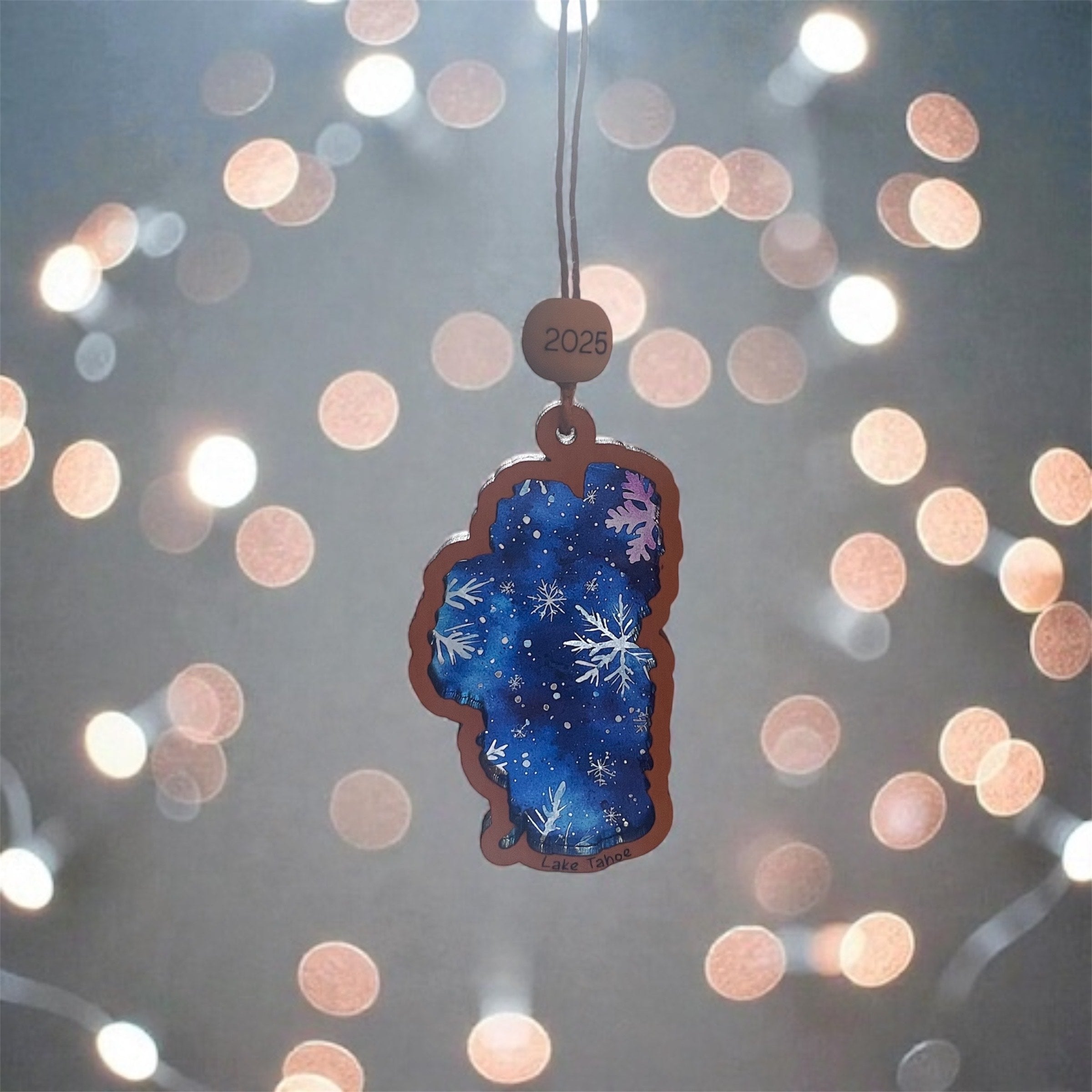 Lake Tahoe Ornament