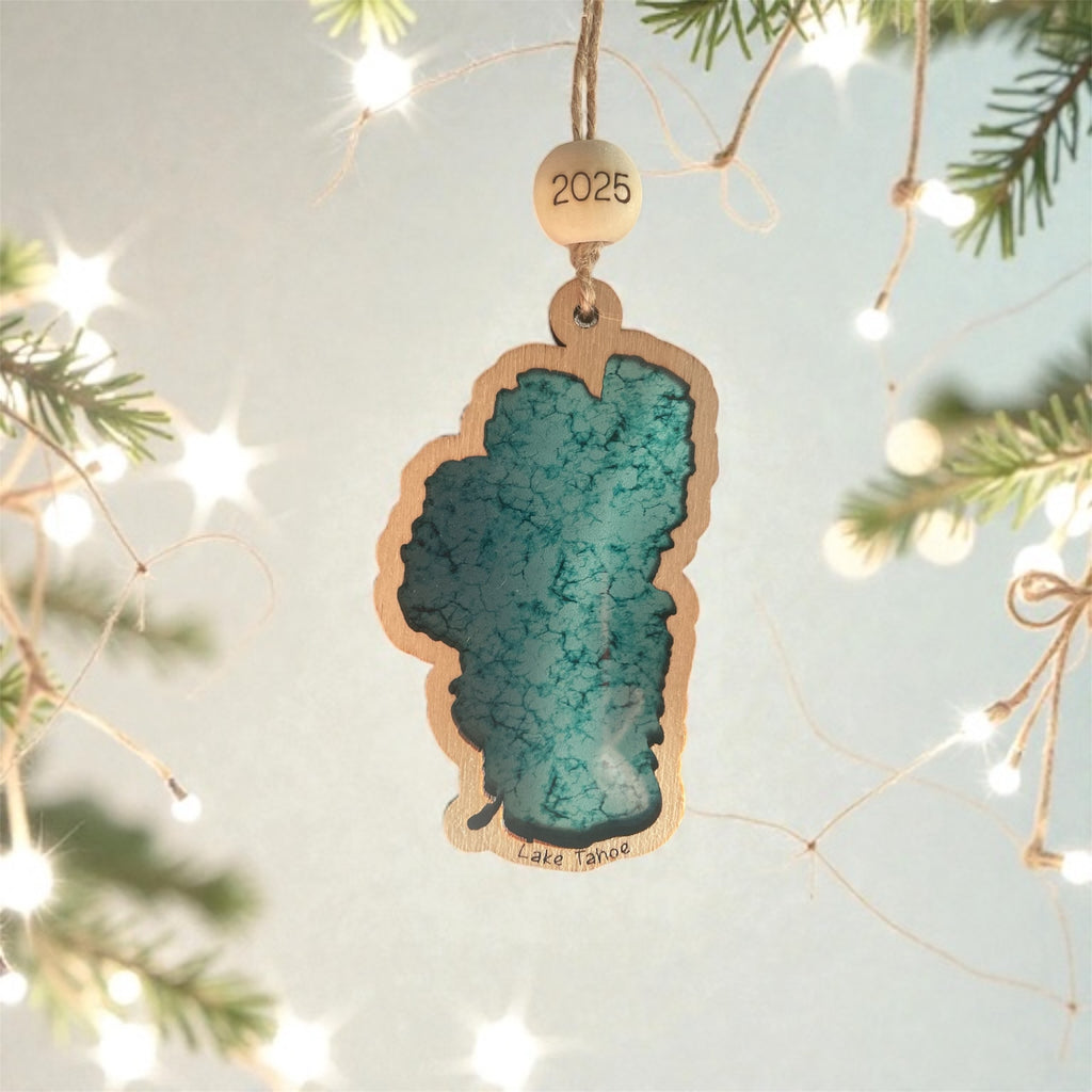 Lake Tahoe Ornament